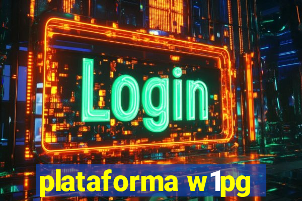 plataforma w1pg